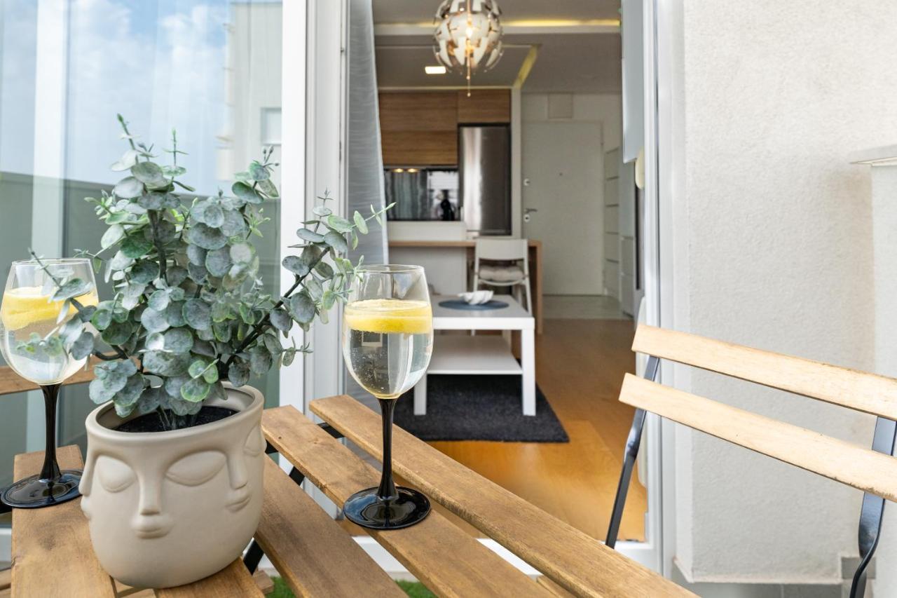 City Lux Apartment 1- With Garage And Balcony Zadar Extérieur photo