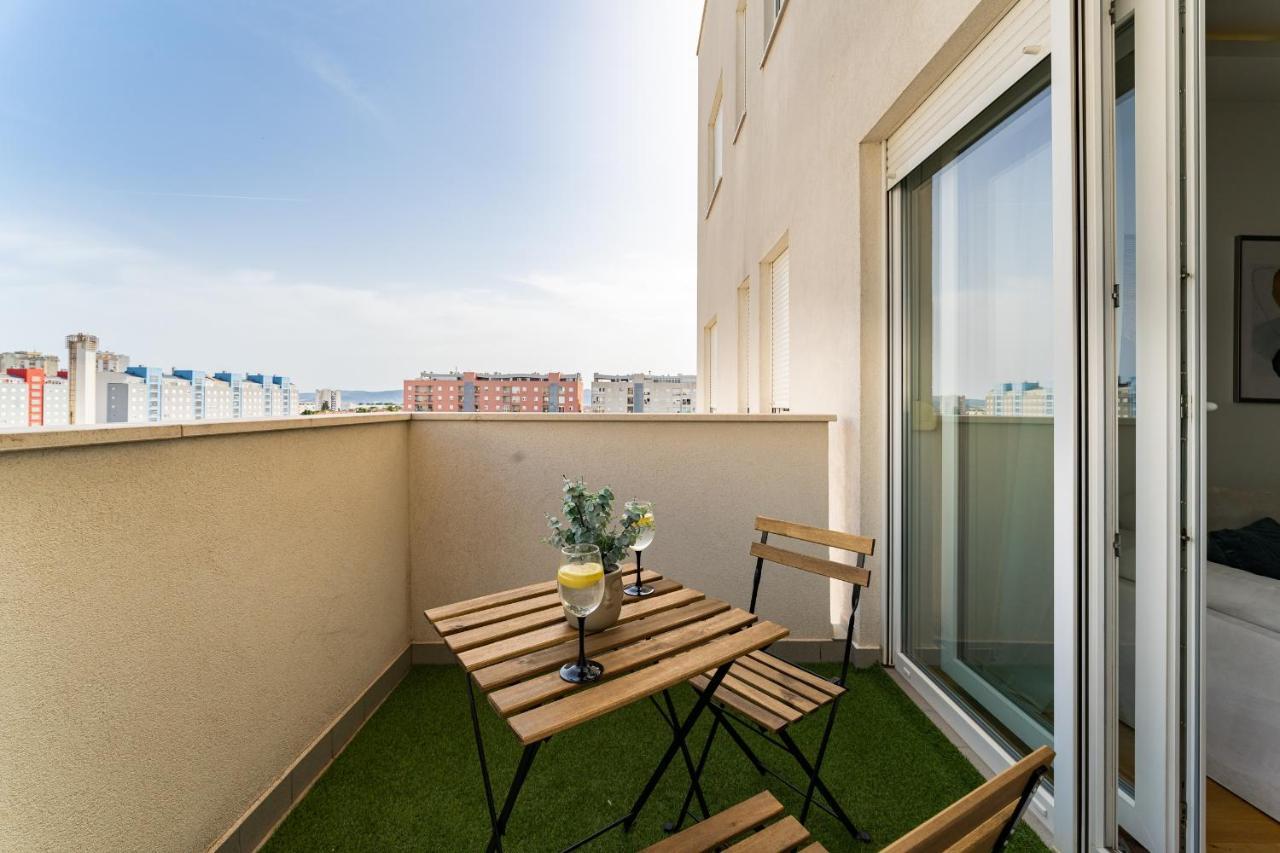 City Lux Apartment 1- With Garage And Balcony Zadar Extérieur photo